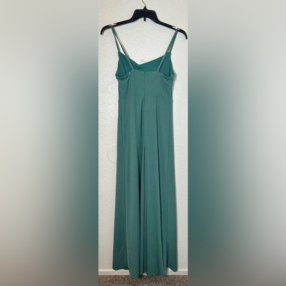 NWT Birdy Grey Ash Dress in Crepe Sea Glass - Picture 6 of 6